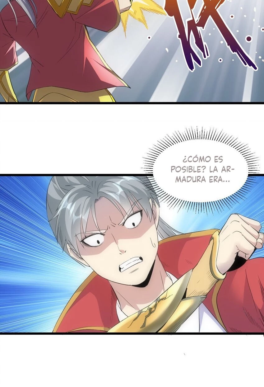 El Primer Gran Dios Eterno capítulo 96, página 9
