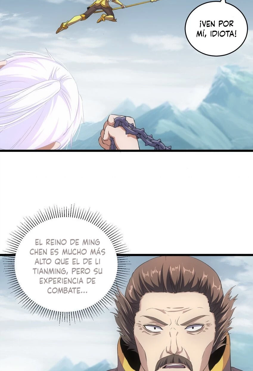 El Primer Gran Dios Eterno capítulo 96, página 17