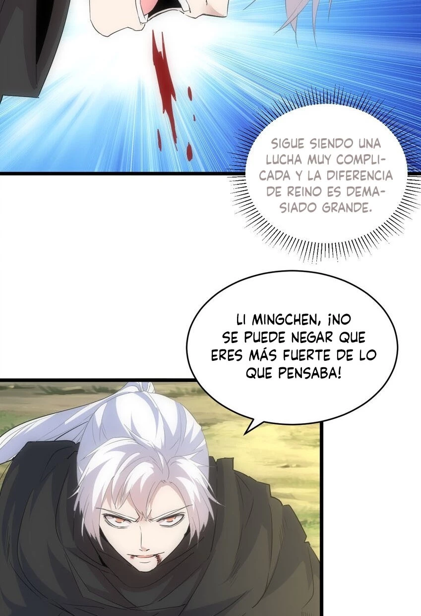 El Primer Gran Dios Eterno capítulo 96, página 21