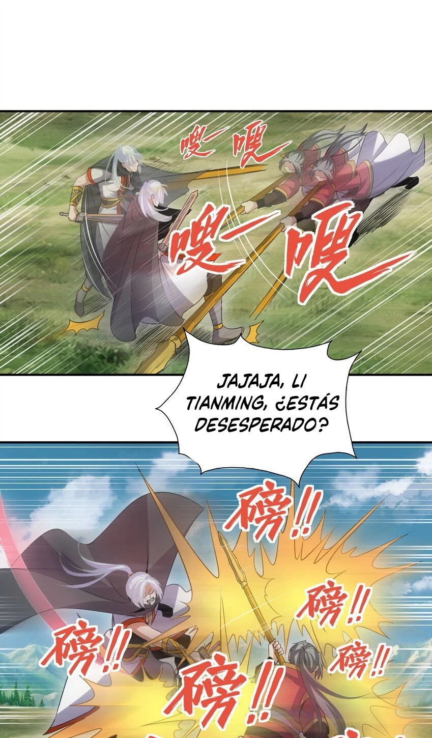 El Primer Gran Dios Eterno capítulo 96, página 26