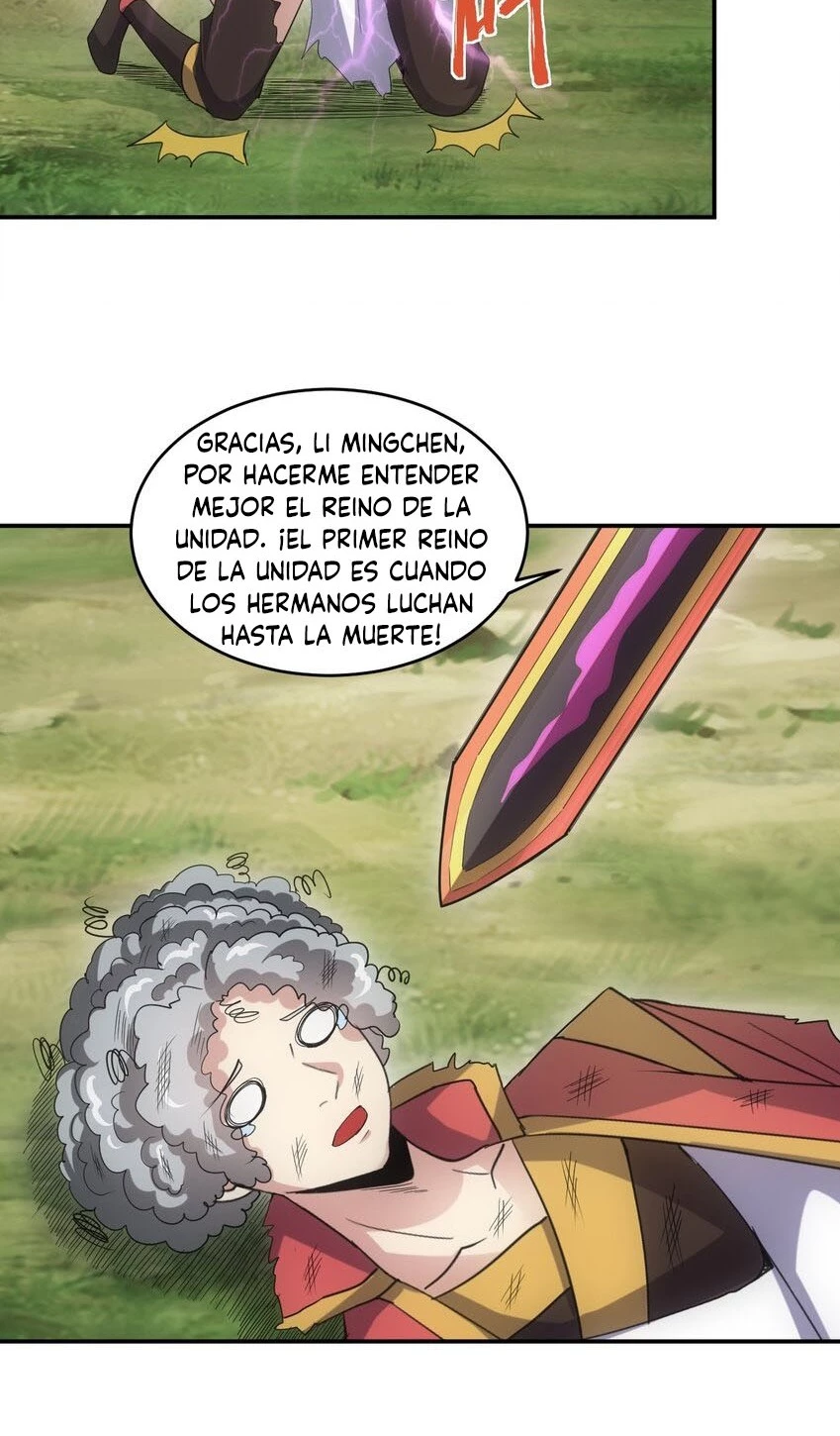 El Primer Gran Dios Eterno capítulo 96, página 32