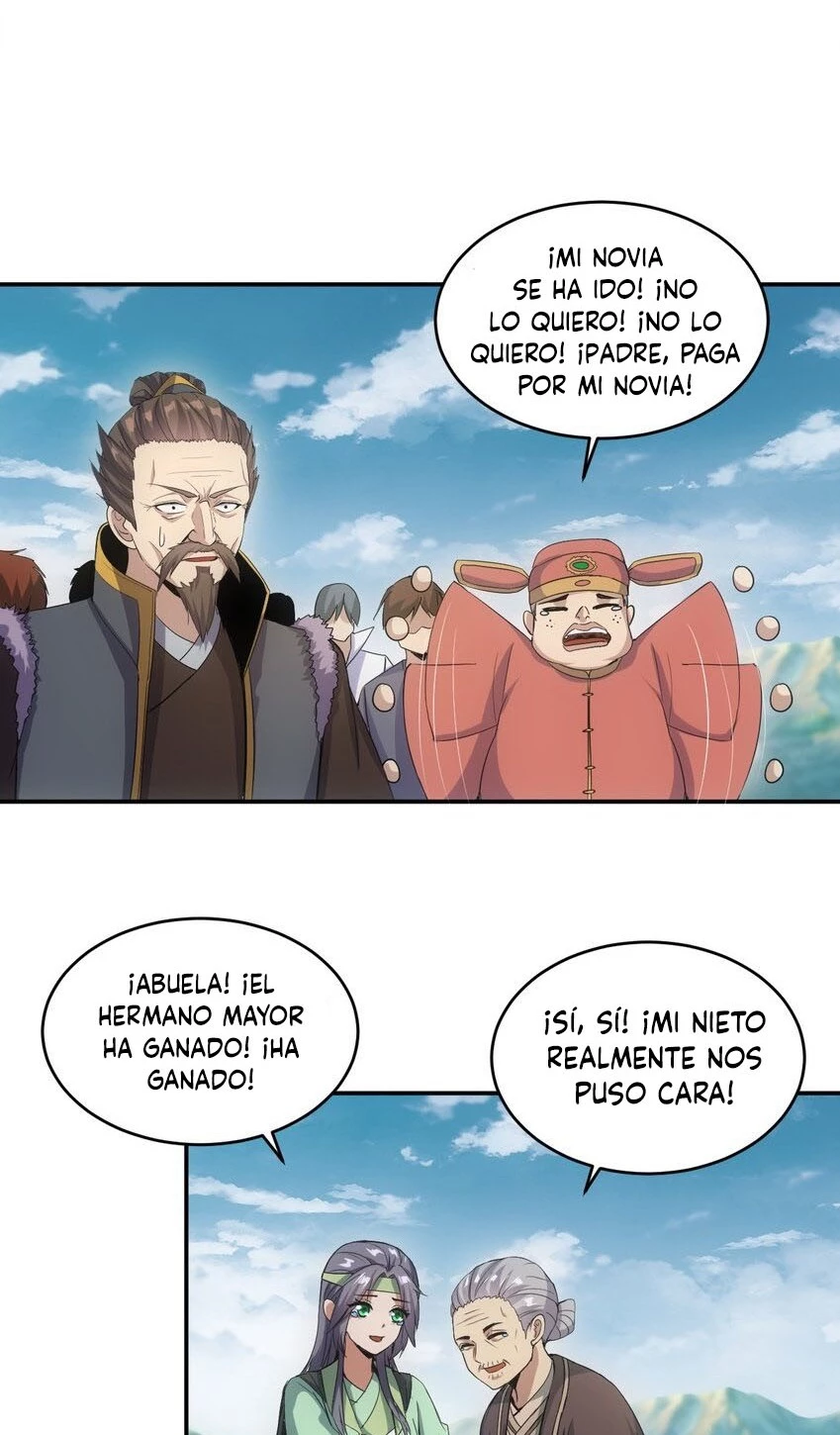 El Primer Gran Dios Eterno capítulo 96, página 34