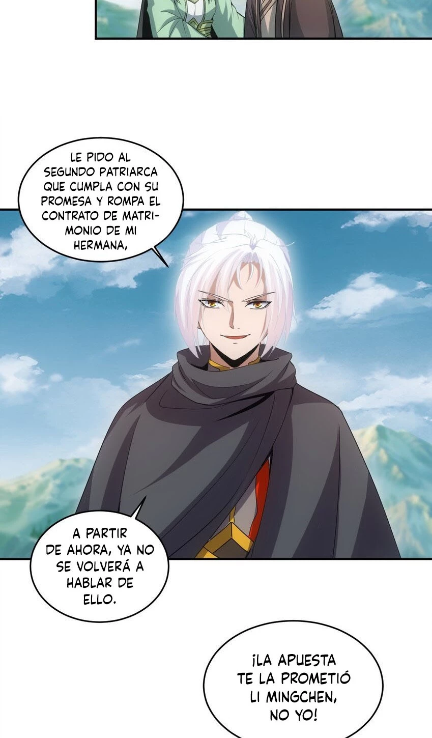 El Primer Gran Dios Eterno capítulo 96, página 35