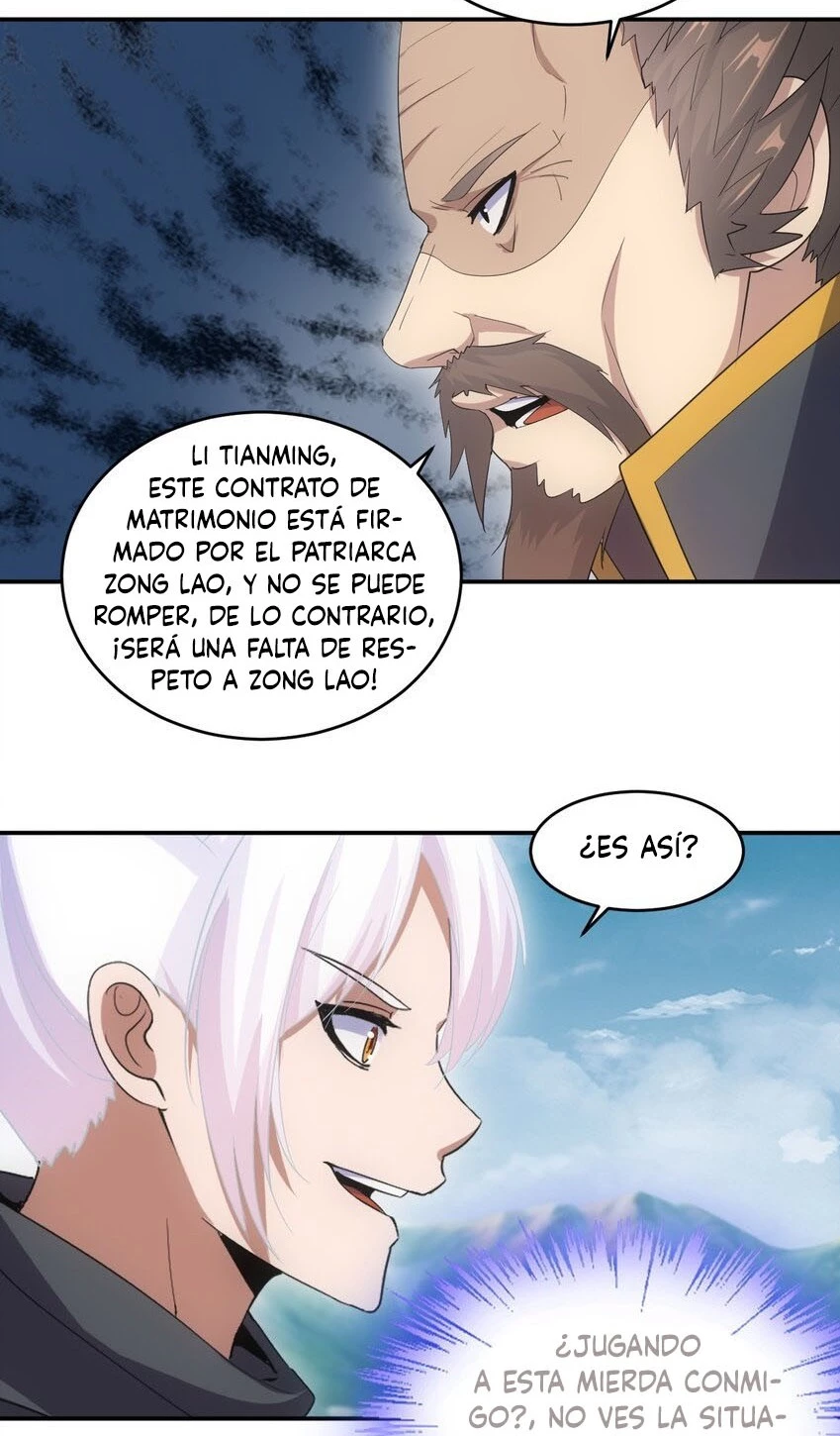 El Primer Gran Dios Eterno capítulo 96, página 36
