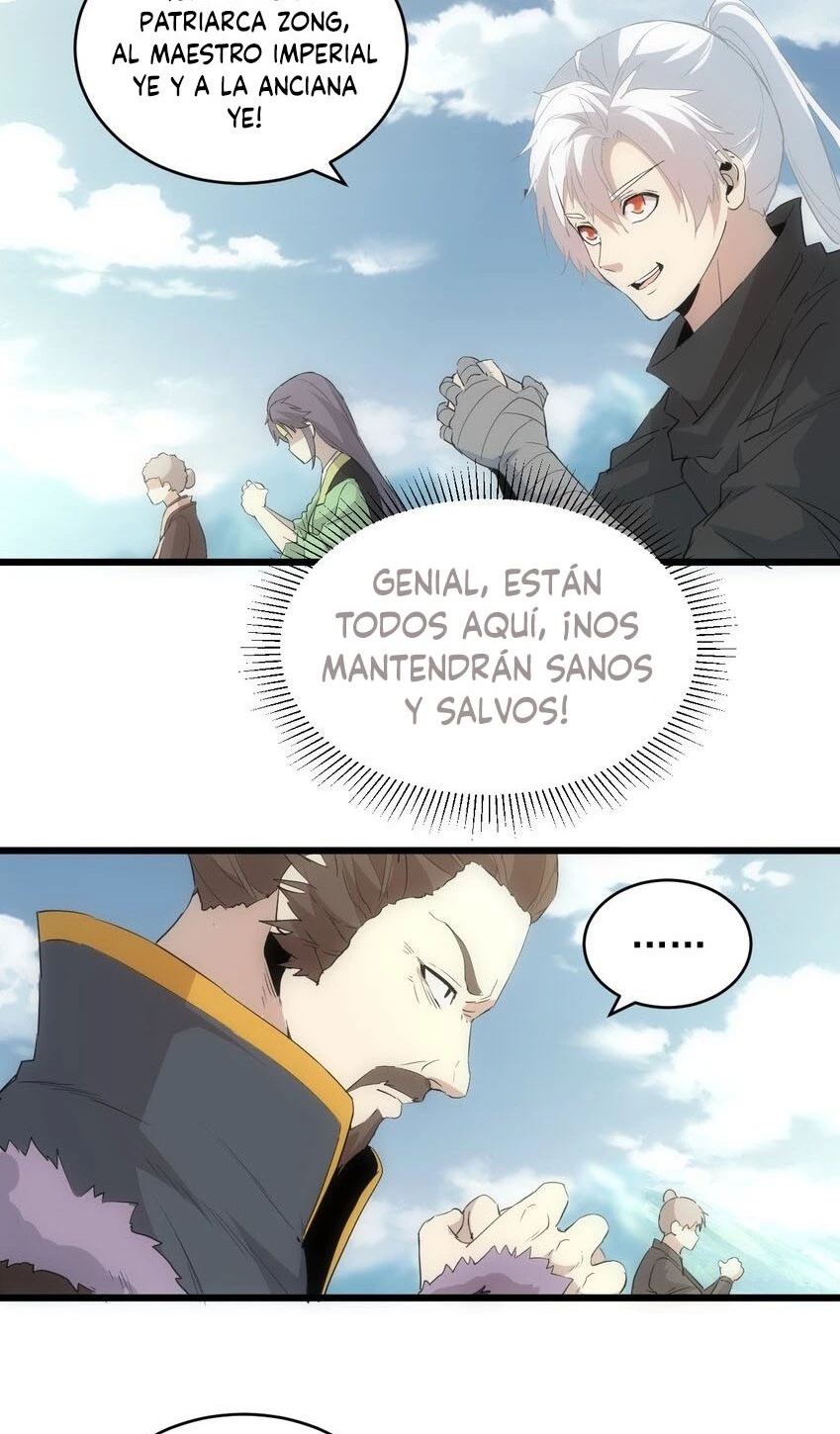 El Primer Gran Dios Eterno capítulo 96, página 45
