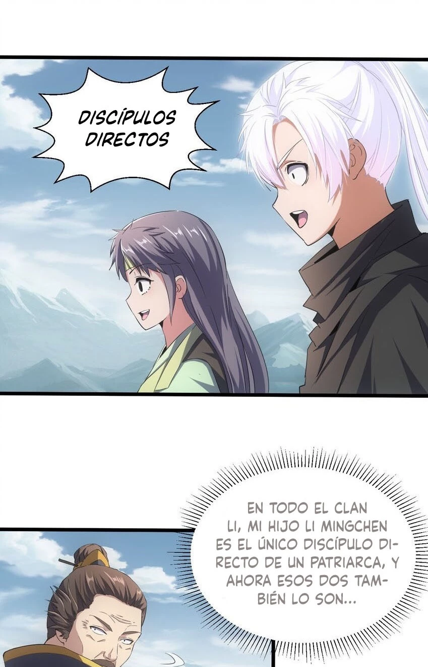 El Primer Gran Dios Eterno capítulo 97, página 12