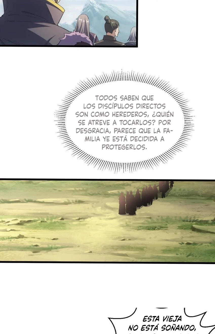 El Primer Gran Dios Eterno capítulo 97, página 13