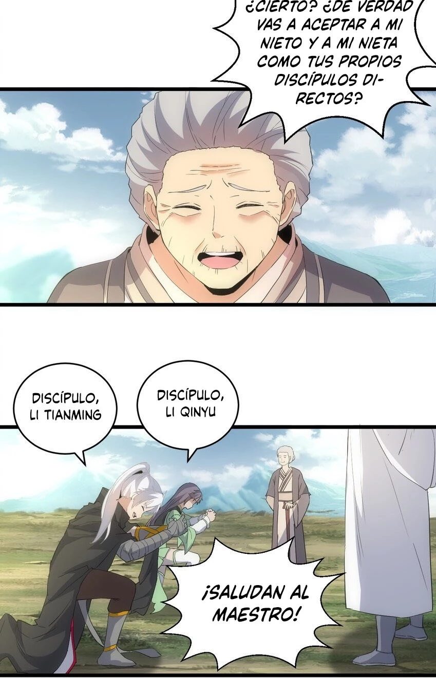 El Primer Gran Dios Eterno capítulo 97, página 14