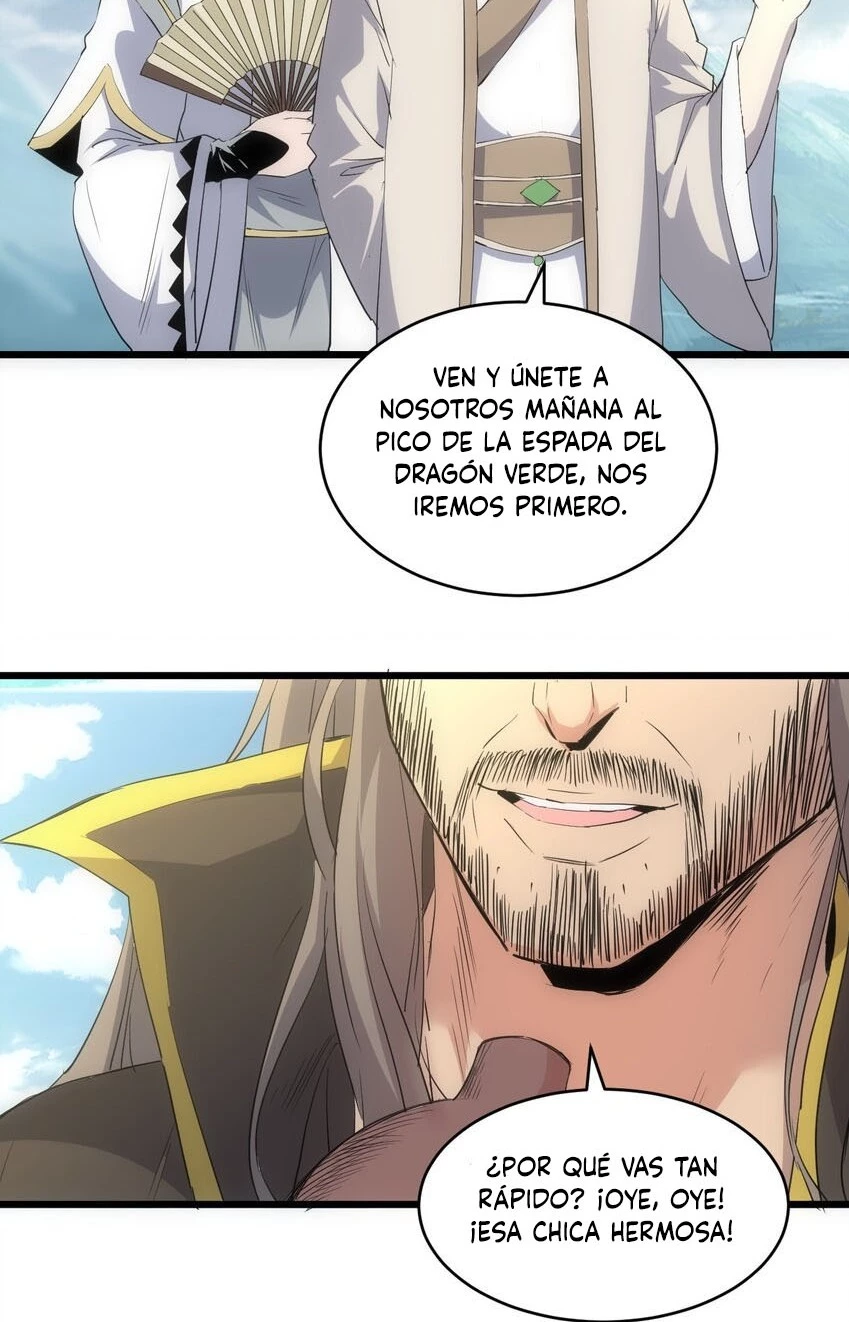 El Primer Gran Dios Eterno capítulo 97, página 17