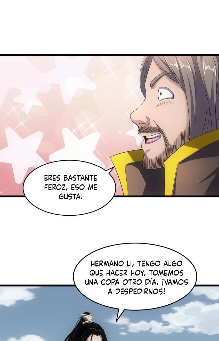 El Primer Gran Dios Eterno capítulo 97, página 20