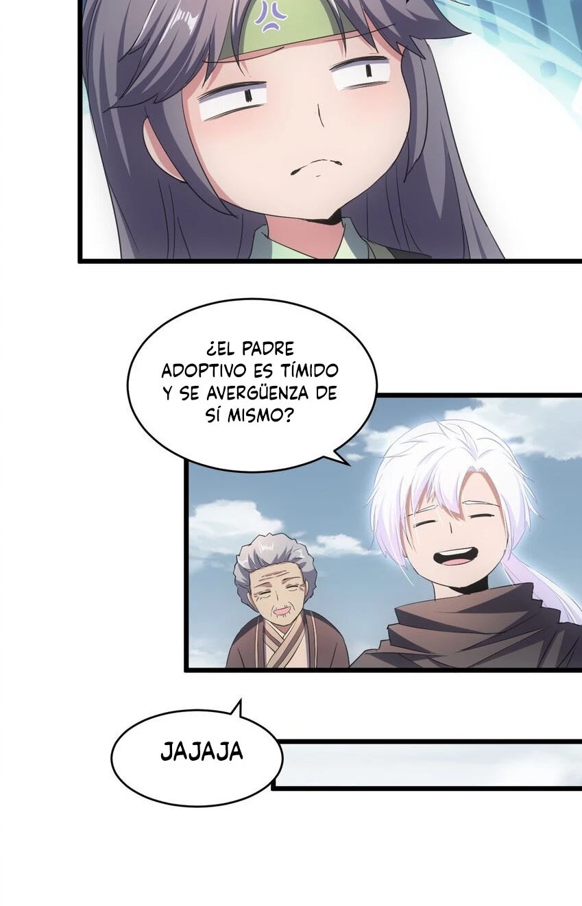 El Primer Gran Dios Eterno capítulo 97, página 23