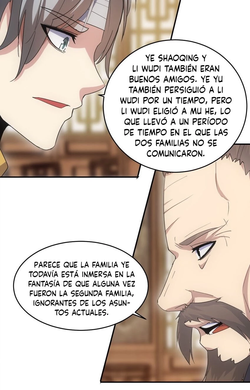 El Primer Gran Dios Eterno capítulo 97, página 27