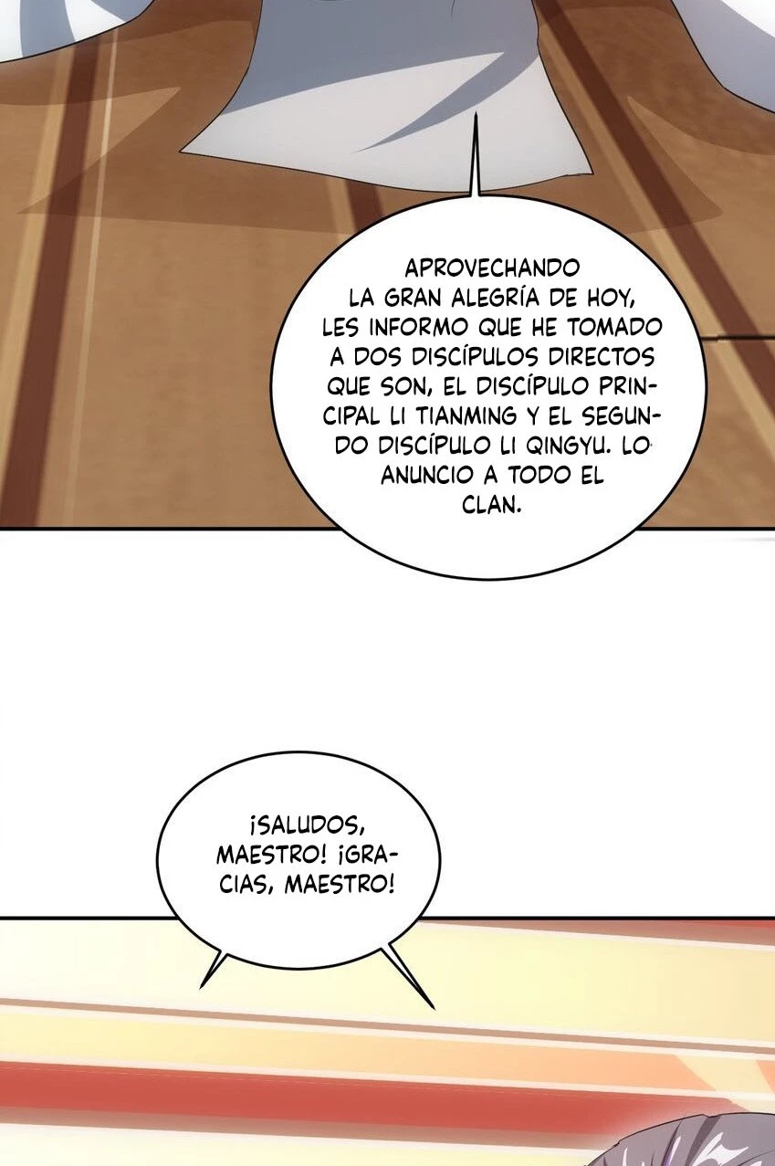 El Primer Gran Dios Eterno capítulo 97, página 31