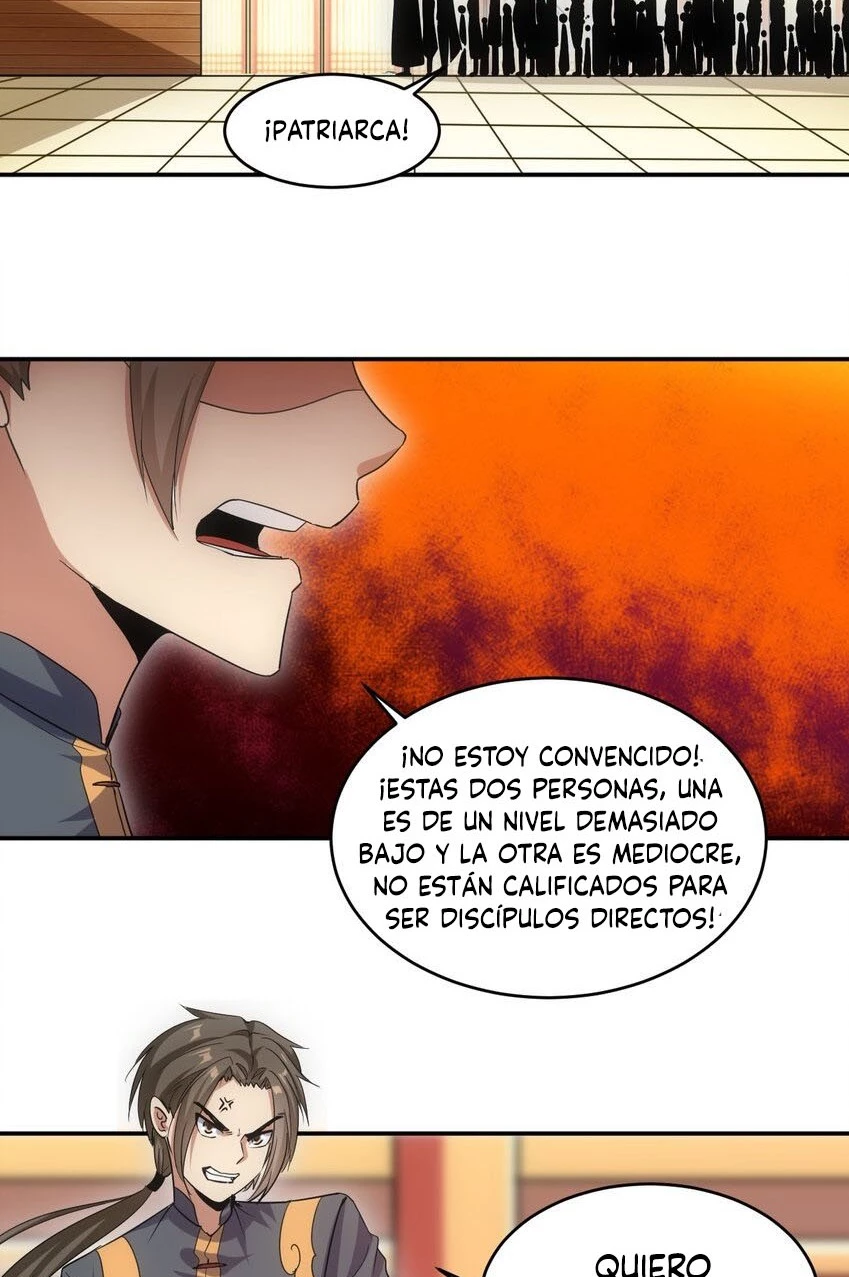 El Primer Gran Dios Eterno capítulo 97, página 33