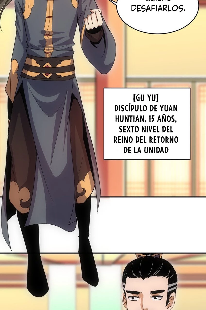 El Primer Gran Dios Eterno capítulo 97, página 34