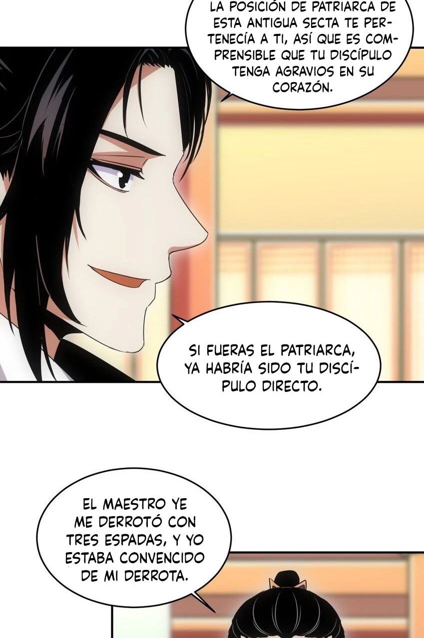 El Primer Gran Dios Eterno capítulo 97, página 36