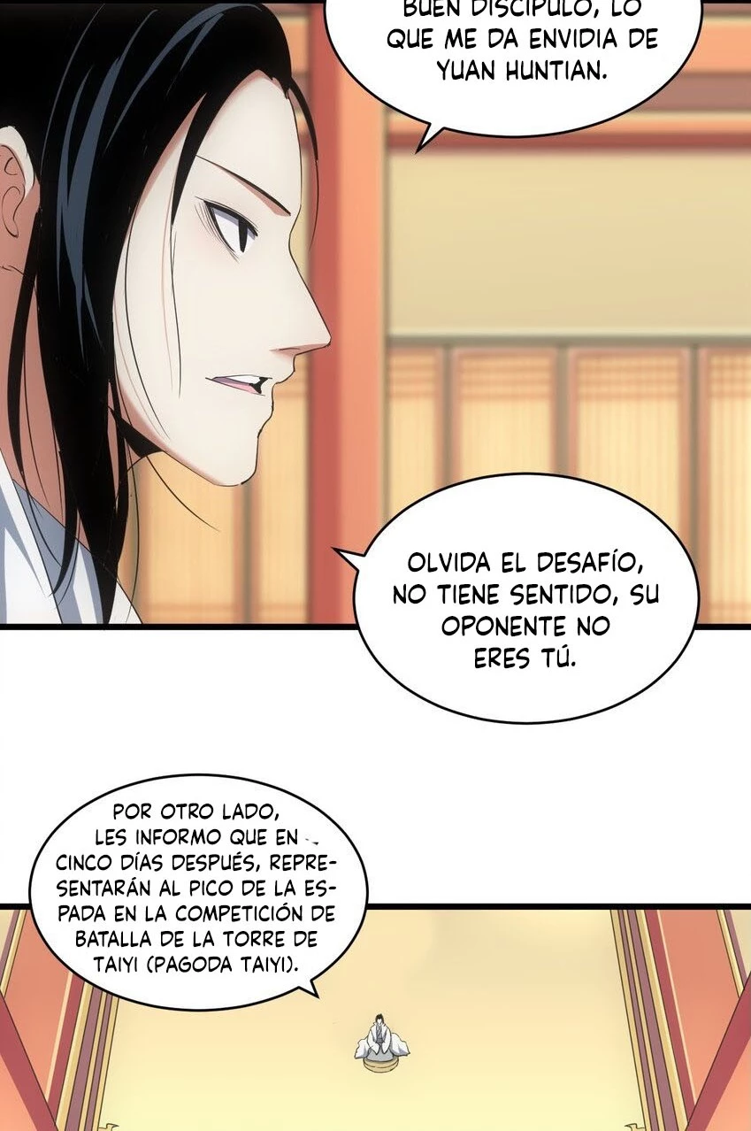 El Primer Gran Dios Eterno capítulo 97, página 40