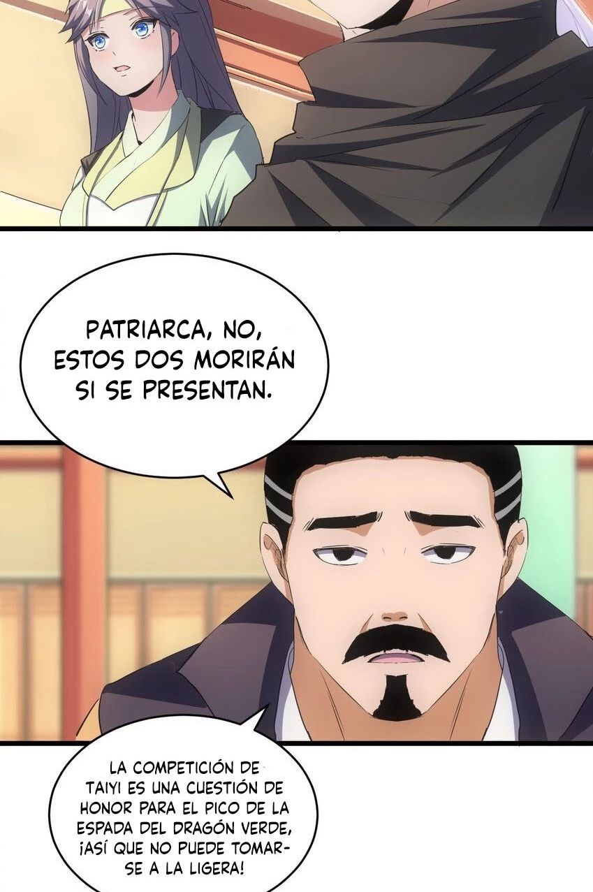 El Primer Gran Dios Eterno capítulo 97, página 42