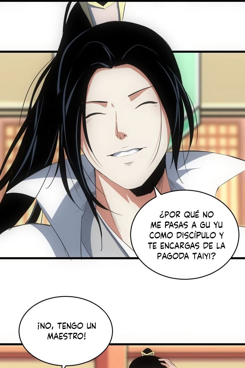 El Primer Gran Dios Eterno capítulo 97, página 44