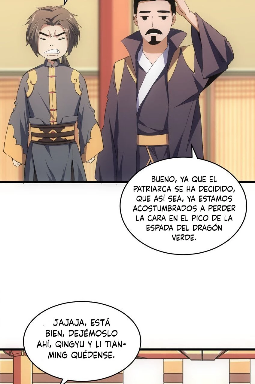 El Primer Gran Dios Eterno capítulo 97, página 45