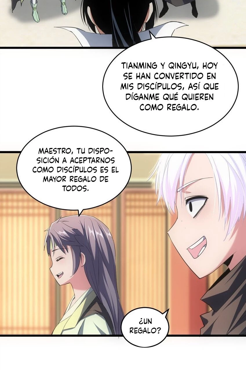 El Primer Gran Dios Eterno capítulo 97, página 47