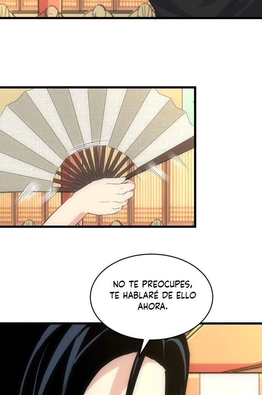 El Primer Gran Dios Eterno capítulo 97, página 52