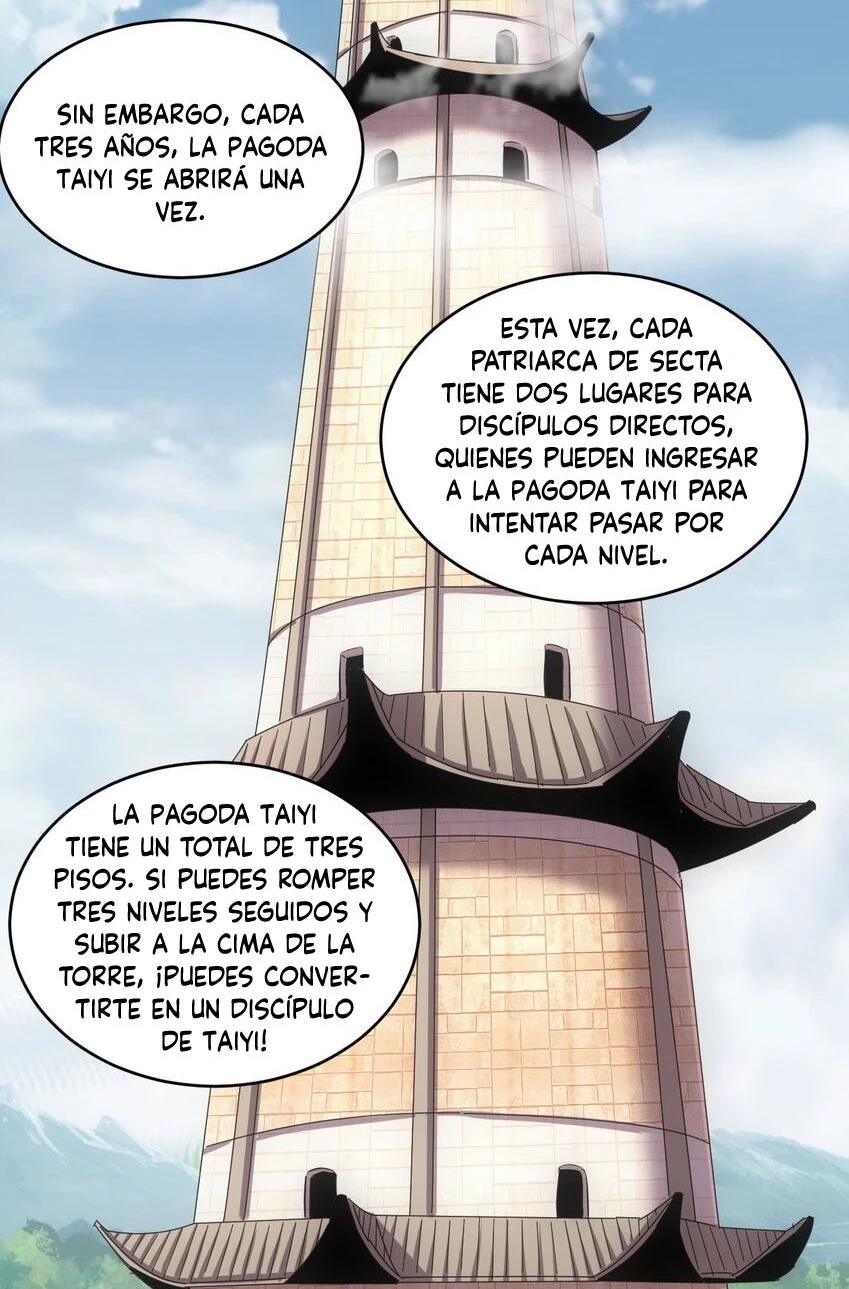 El Primer Gran Dios Eterno capítulo 98, página 5
