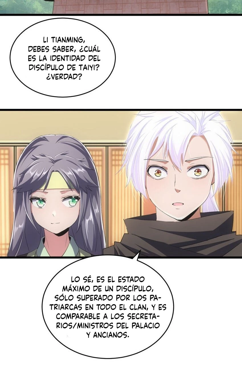 El Primer Gran Dios Eterno capítulo 98, página 6