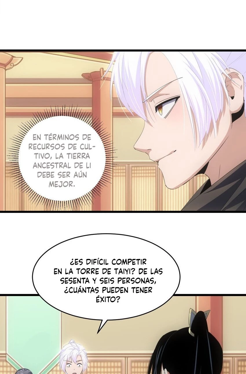 El Primer Gran Dios Eterno capítulo 98, página 9