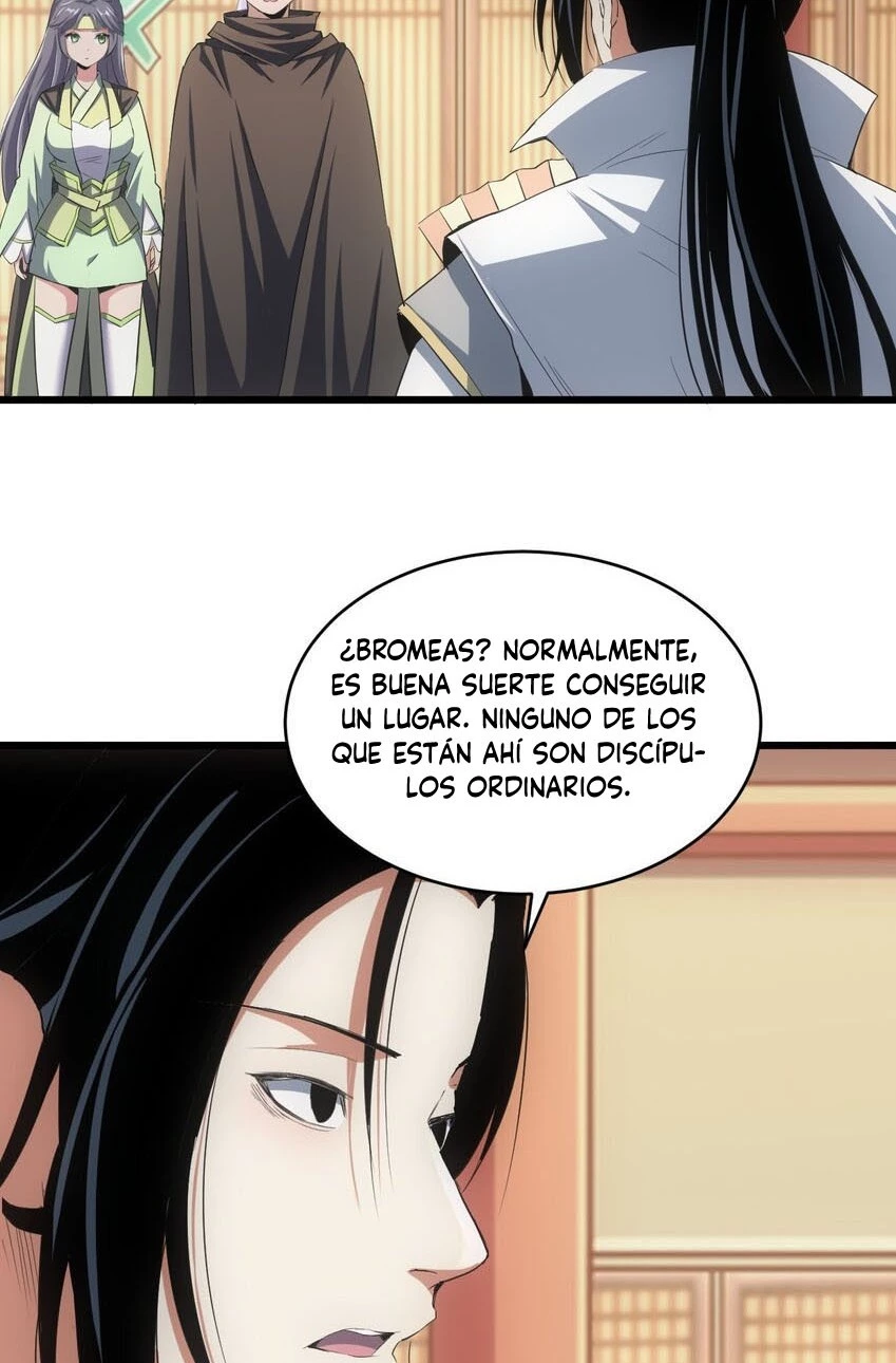 El Primer Gran Dios Eterno capítulo 98, página 10