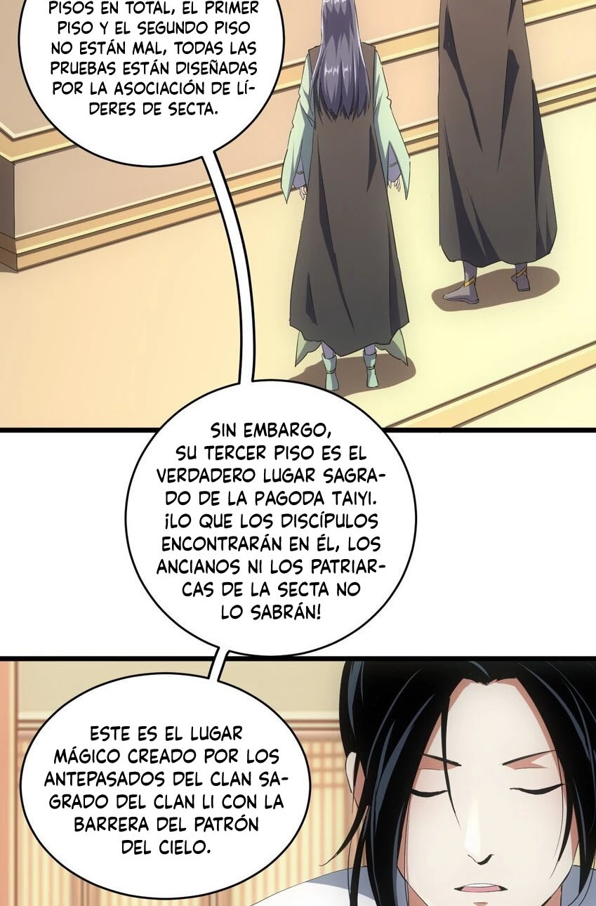 El Primer Gran Dios Eterno capítulo 98, página 12