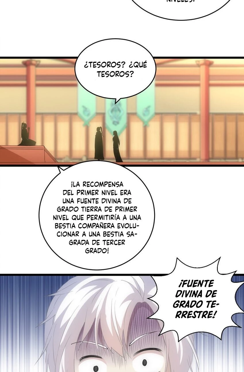 El Primer Gran Dios Eterno capítulo 98, página 15