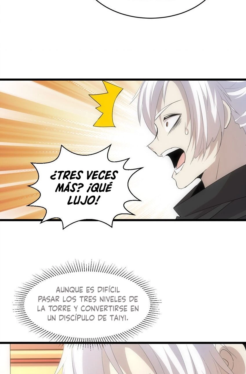 El Primer Gran Dios Eterno capítulo 98, página 17