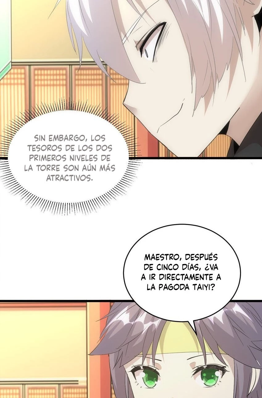 El Primer Gran Dios Eterno capítulo 98, página 18