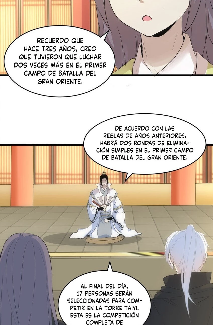 El Primer Gran Dios Eterno capítulo 98, página 19