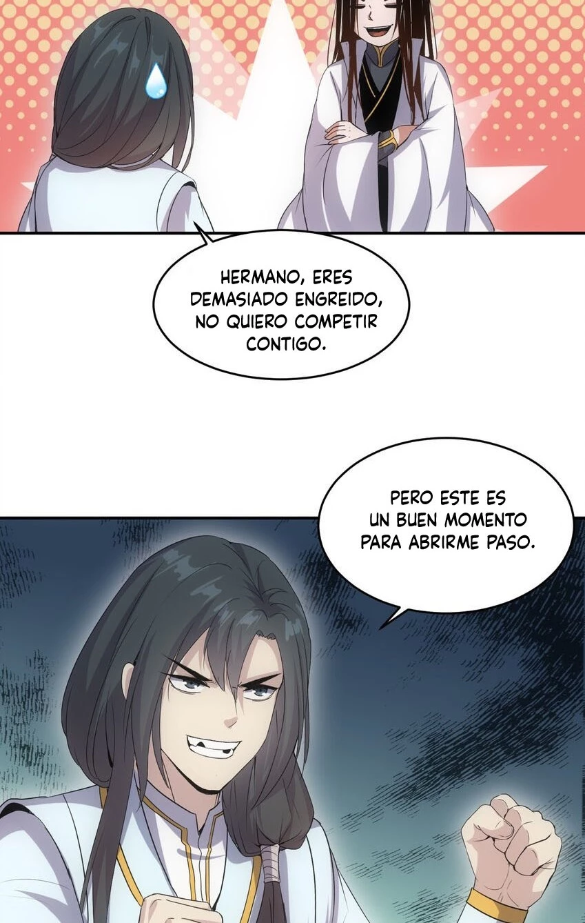 El Primer Gran Dios Eterno capítulo 98, página 27