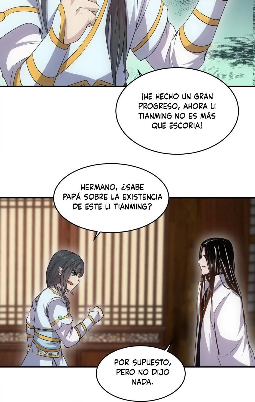 El Primer Gran Dios Eterno capítulo 98, página 28