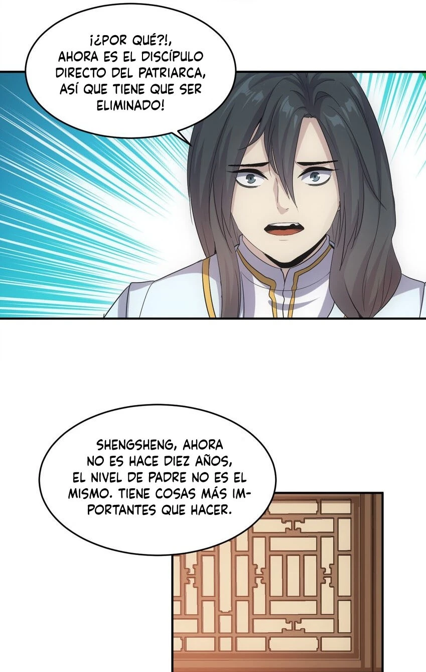 El Primer Gran Dios Eterno capítulo 98, página 29