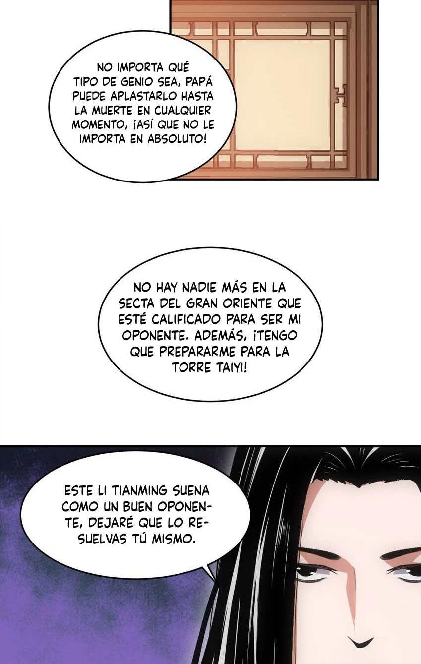El Primer Gran Dios Eterno capítulo 98, página 30