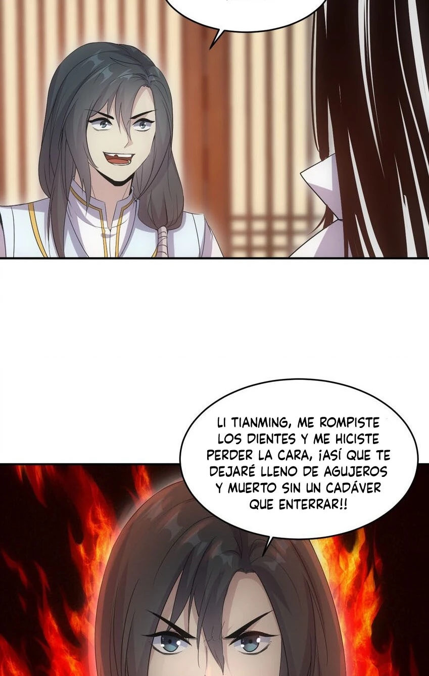 El Primer Gran Dios Eterno capítulo 98, página 34