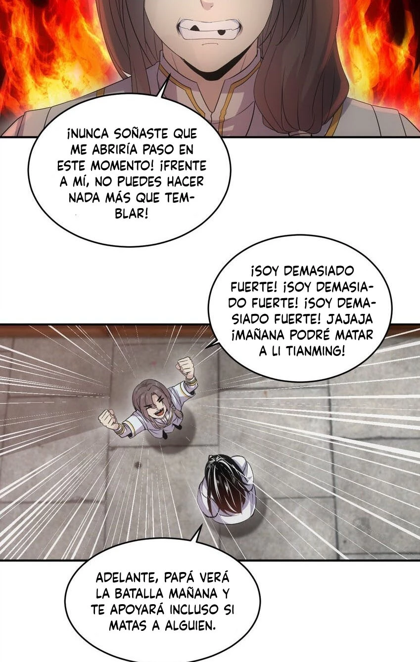 El Primer Gran Dios Eterno capítulo 98, página 35