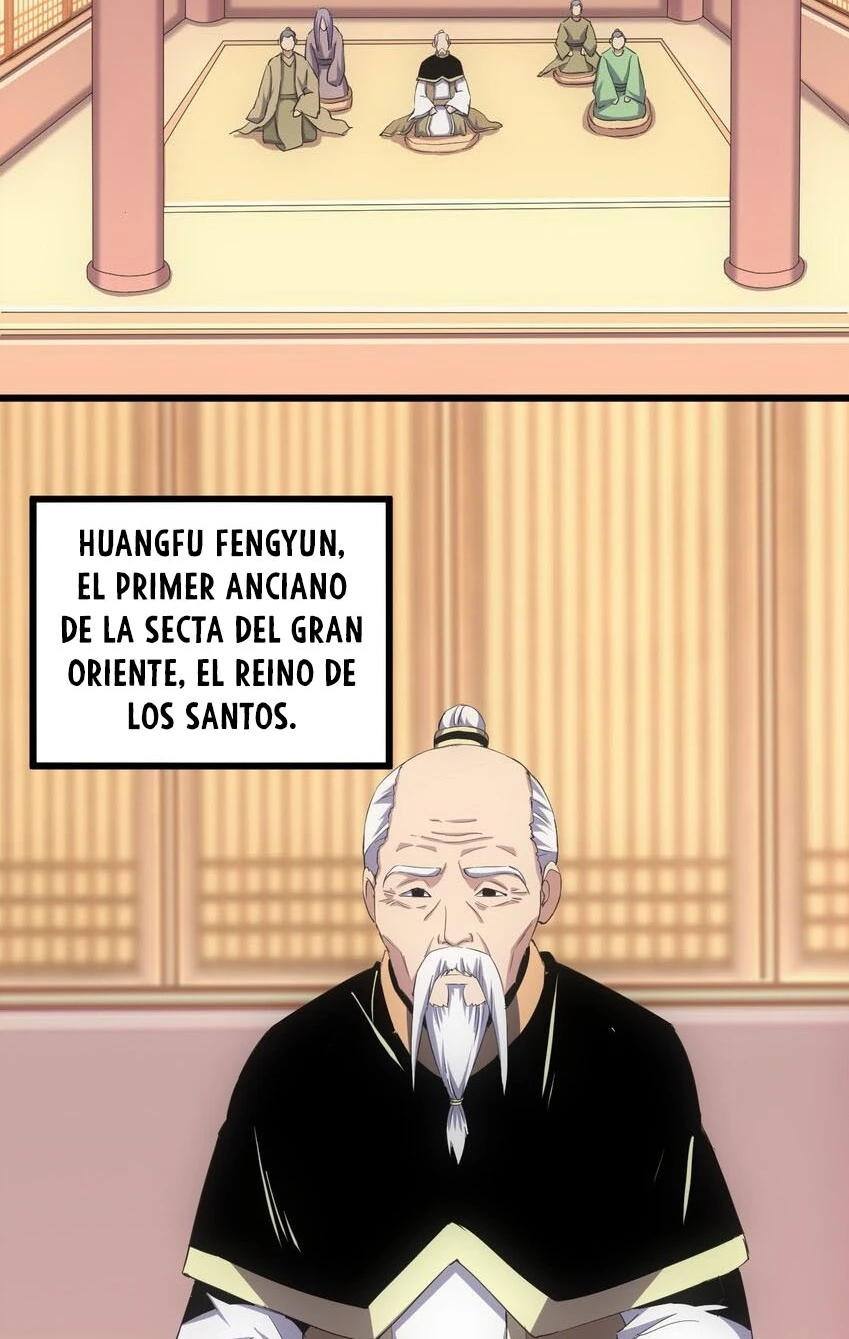 El Primer Gran Dios Eterno capítulo 98, página 43