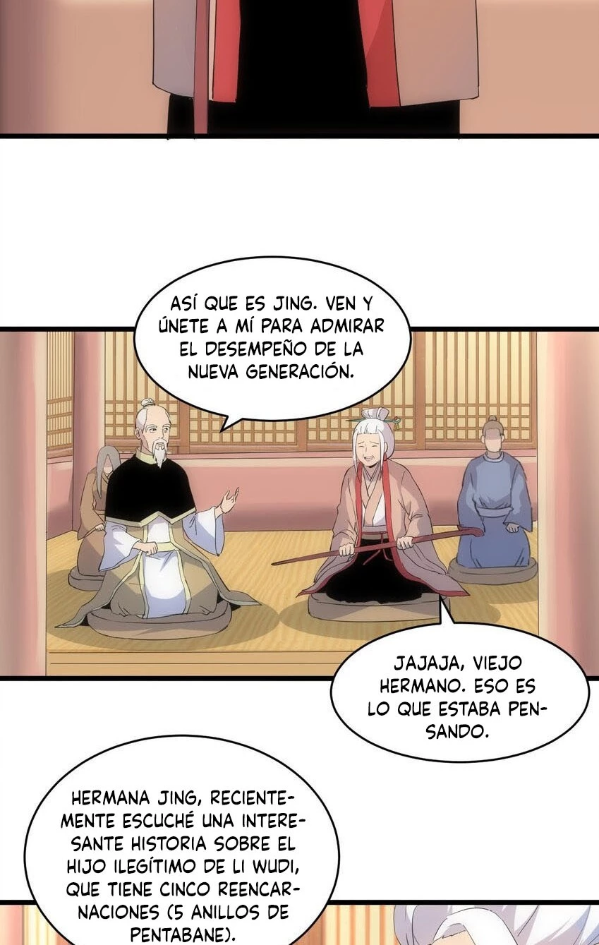 El Primer Gran Dios Eterno capítulo 98, página 46