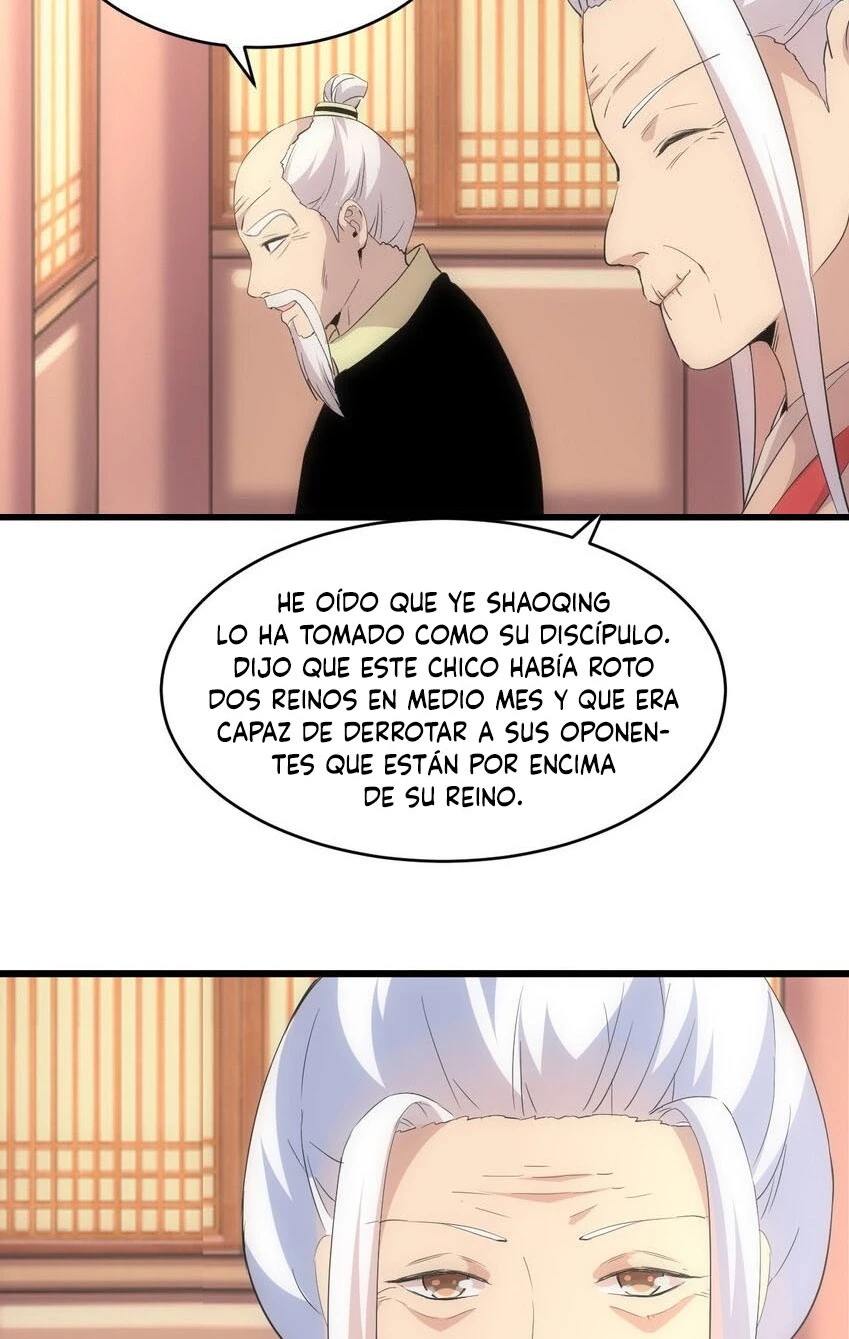 El Primer Gran Dios Eterno capítulo 98, página 47