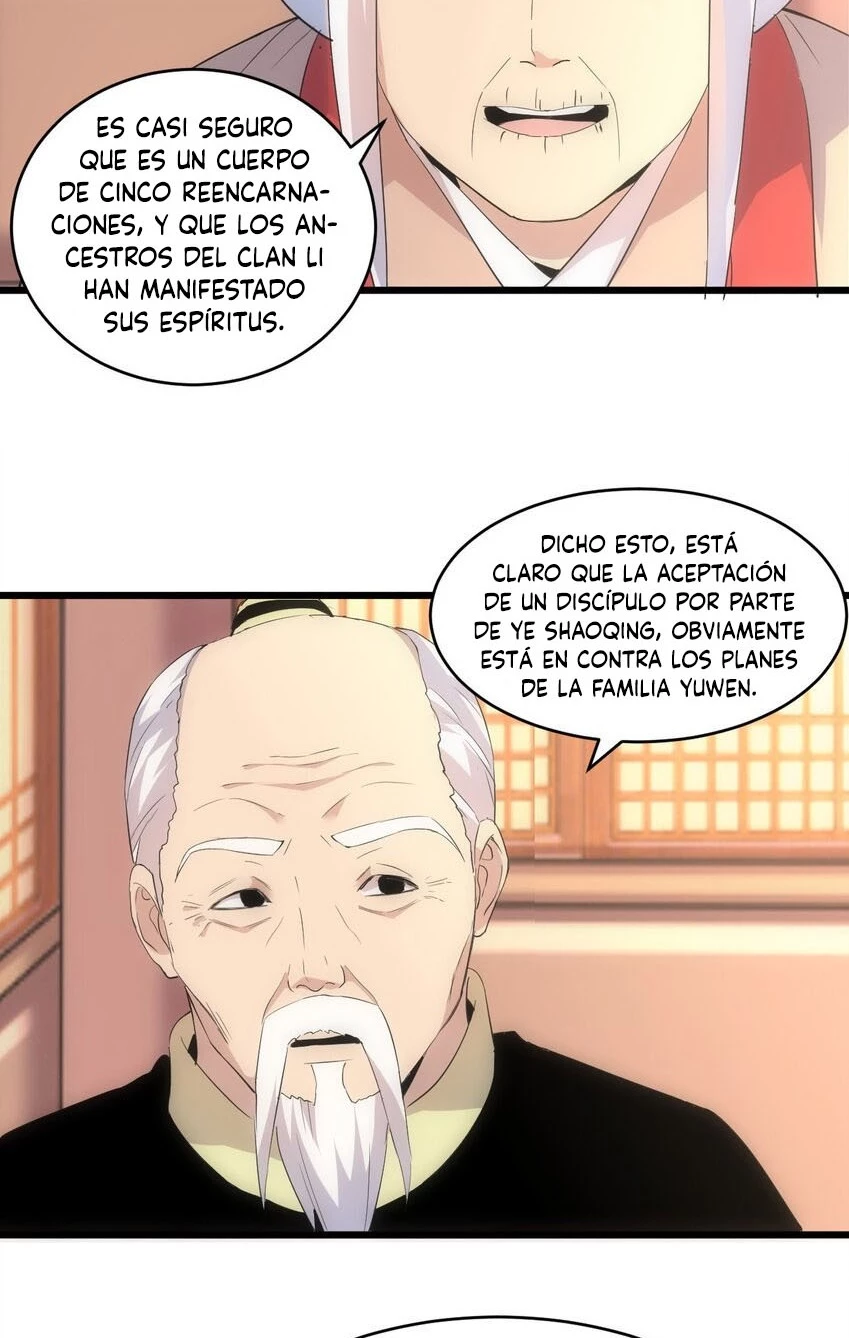 El Primer Gran Dios Eterno capítulo 98, página 48