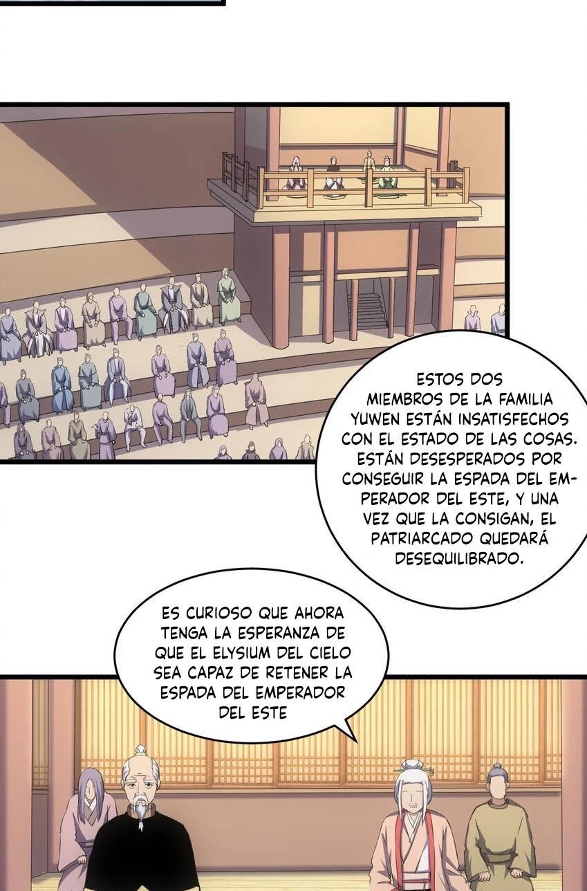 El Primer Gran Dios Eterno capítulo 99, página 4