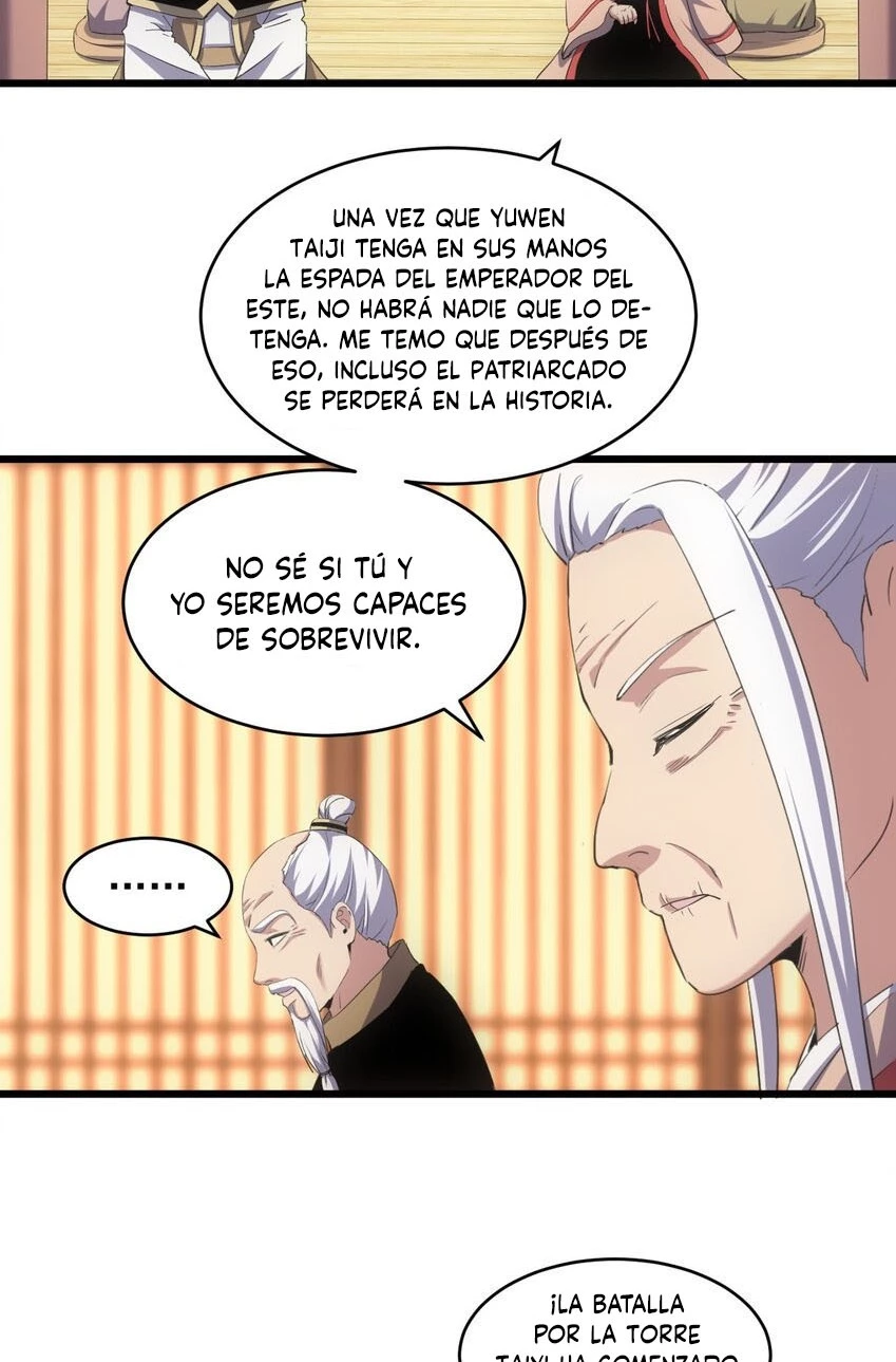 El Primer Gran Dios Eterno capítulo 99, página 5