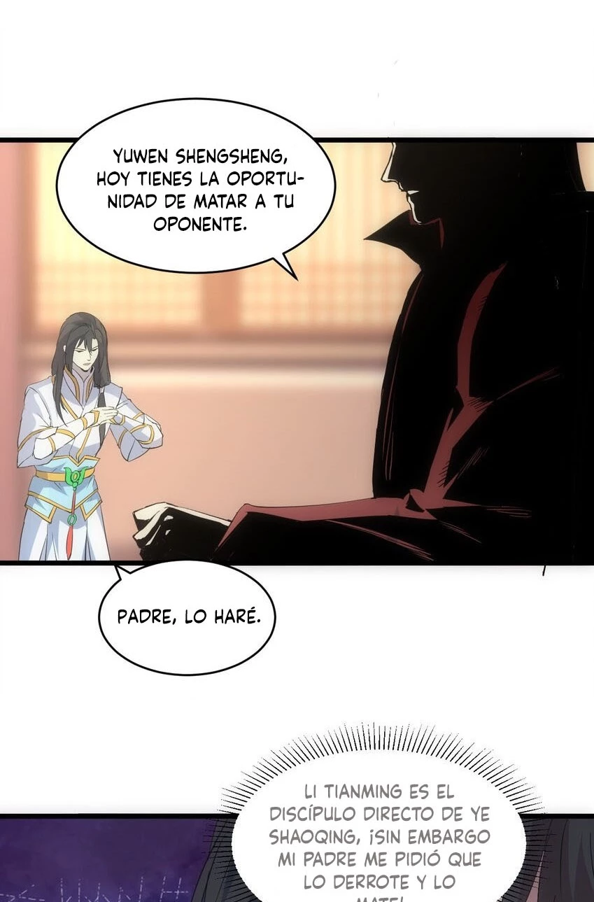 El Primer Gran Dios Eterno capítulo 99, página 9