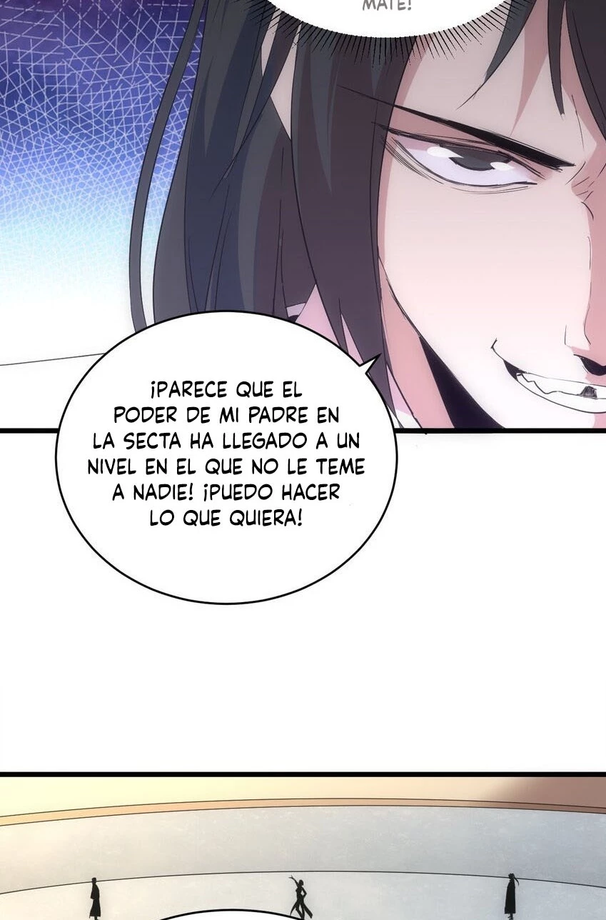 El Primer Gran Dios Eterno capítulo 99, página 10