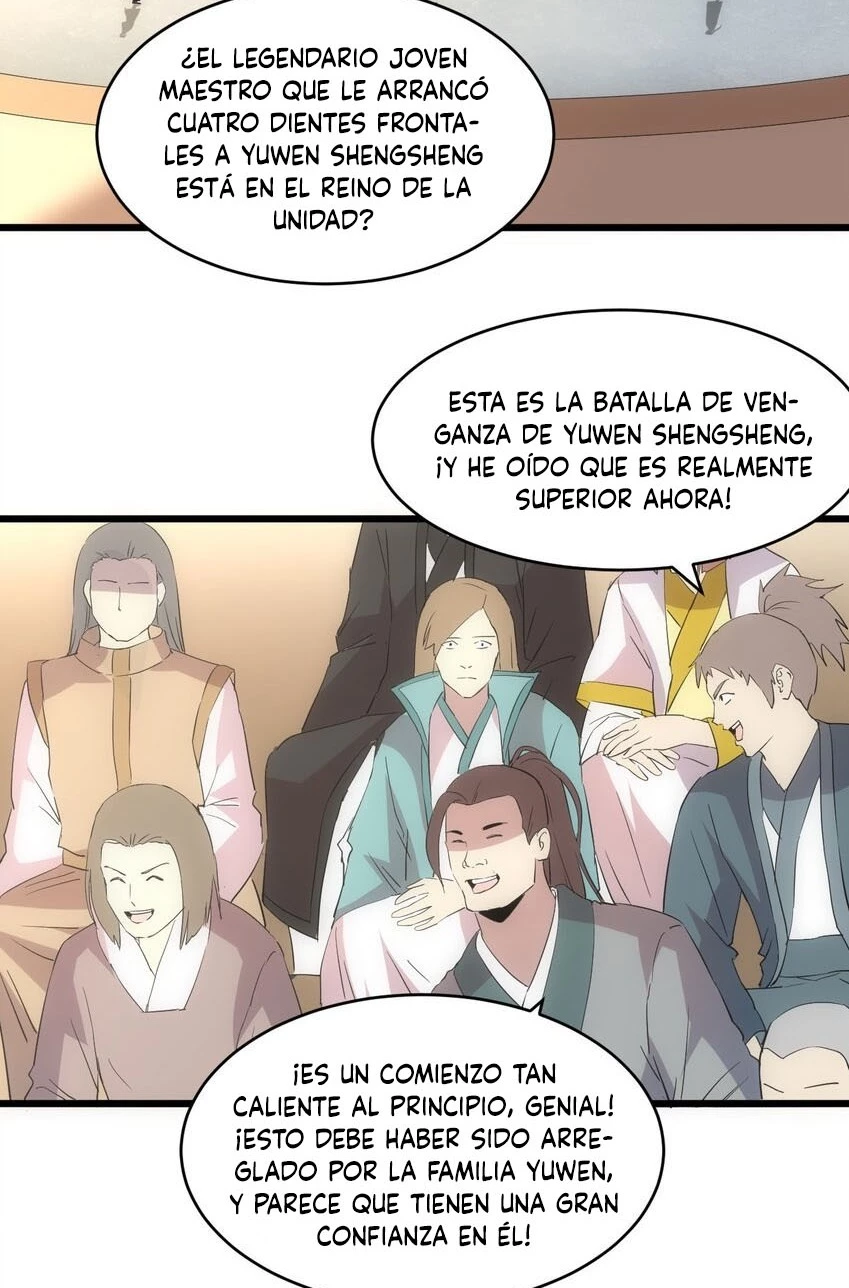 El Primer Gran Dios Eterno capítulo 99, página 11